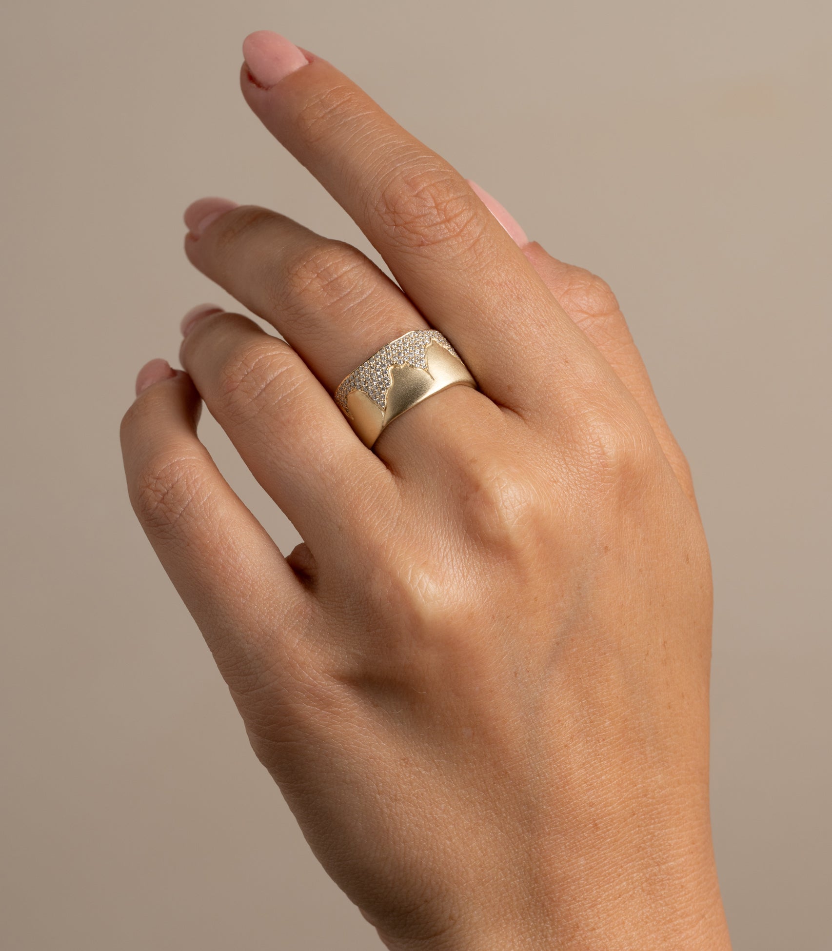Cracked Band- 10mm – Sofia Kaman