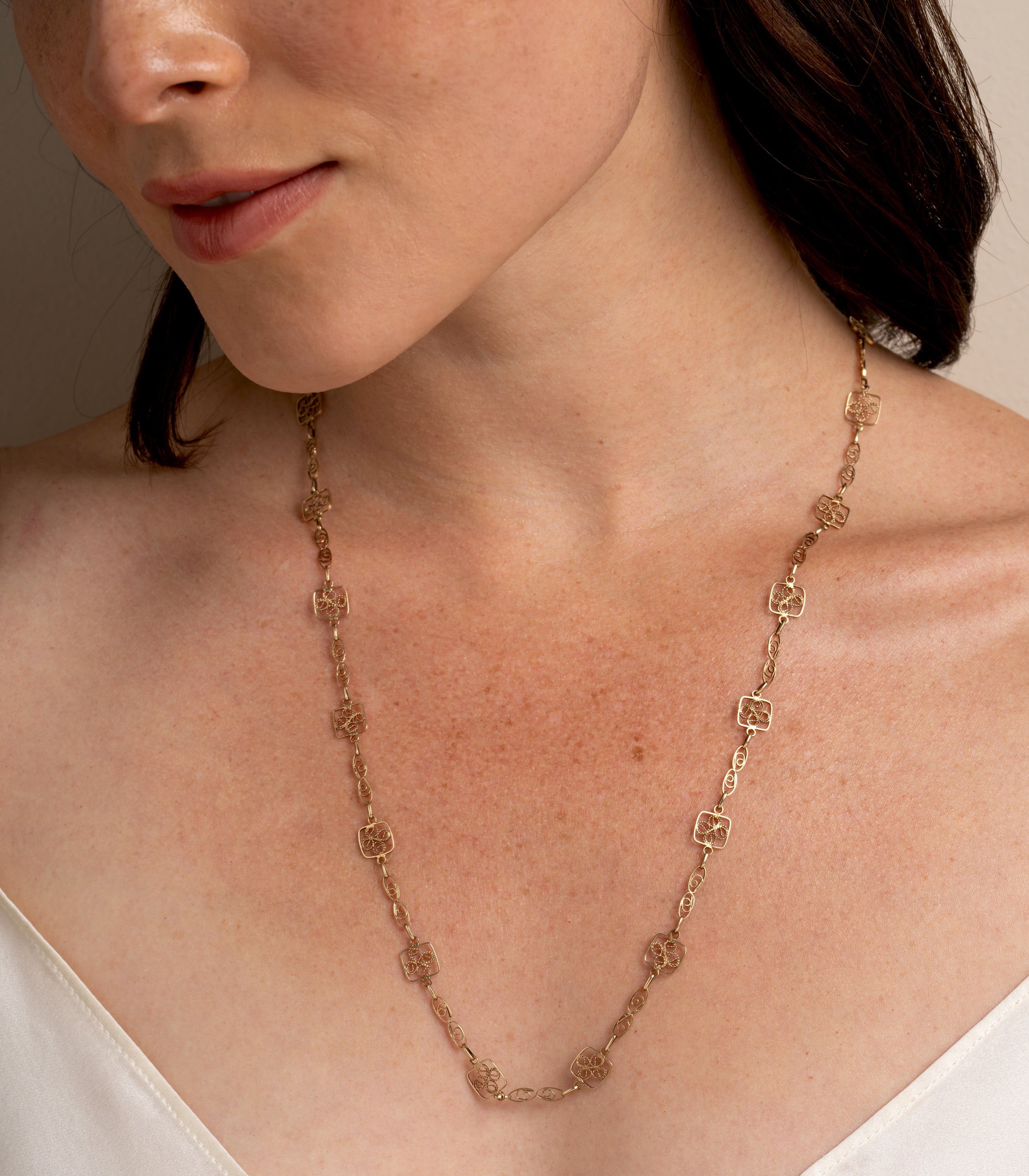 Filogram Chain Lacy Links – Sofia Kaman