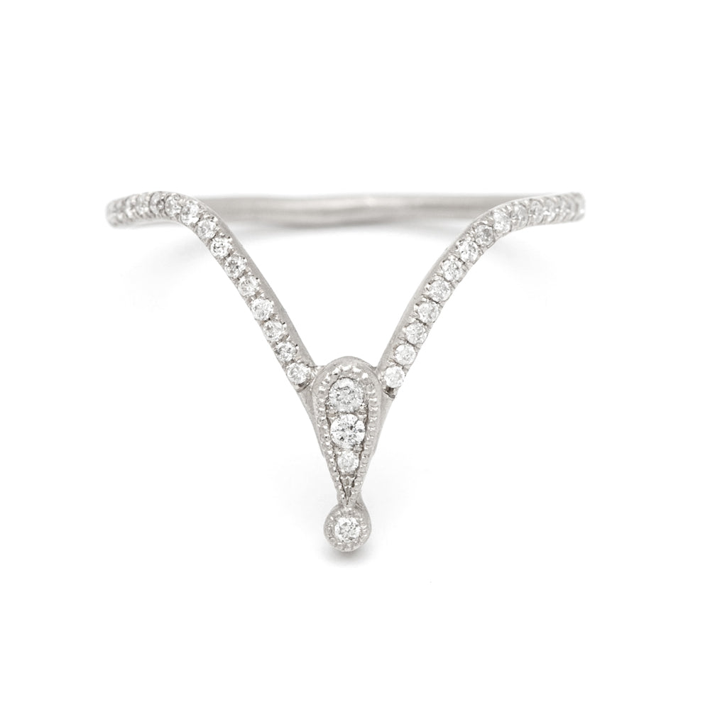 Alethea Diamond Tiara Ring