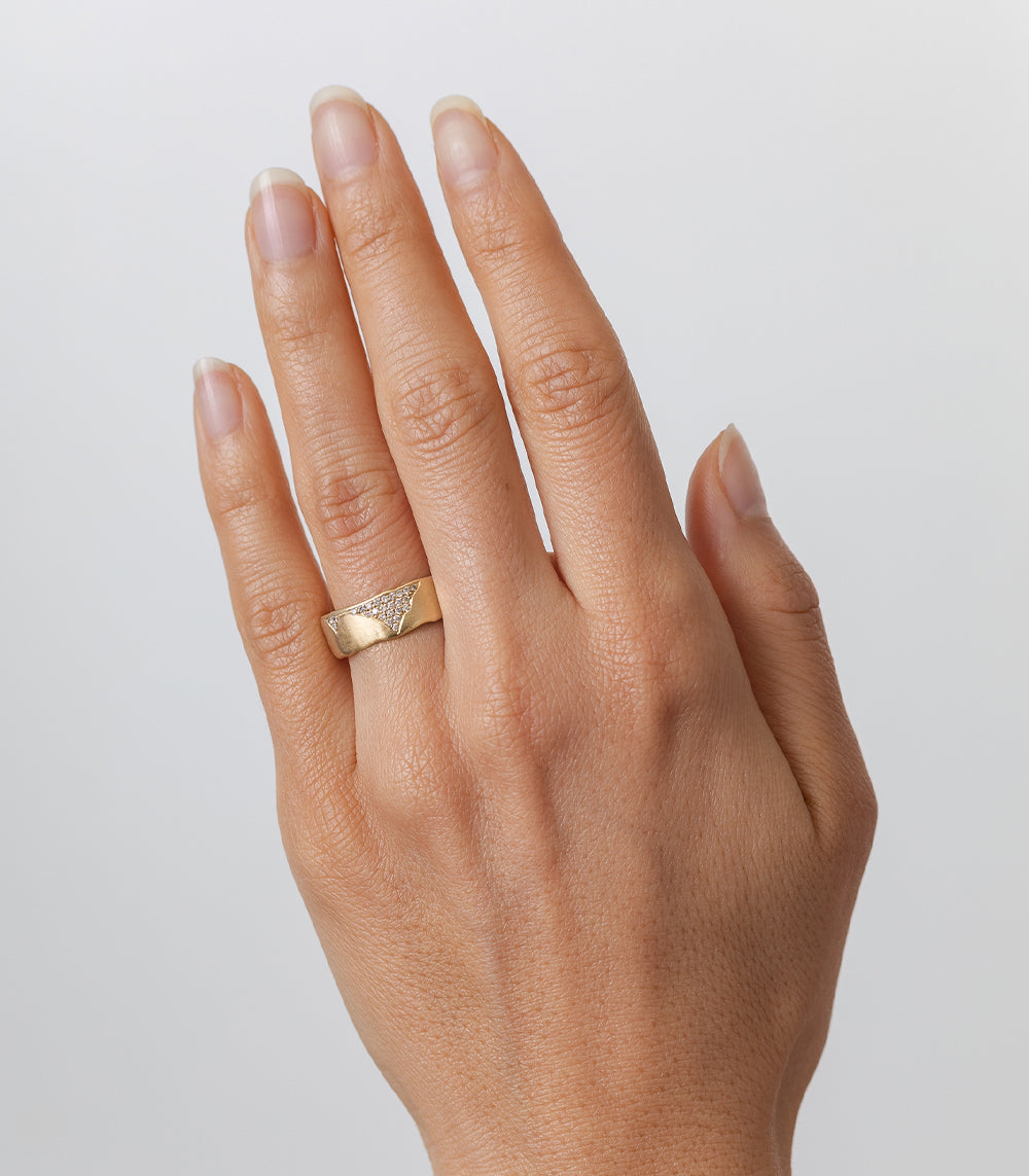 Cracked Band- 7mm – Sofia Kaman