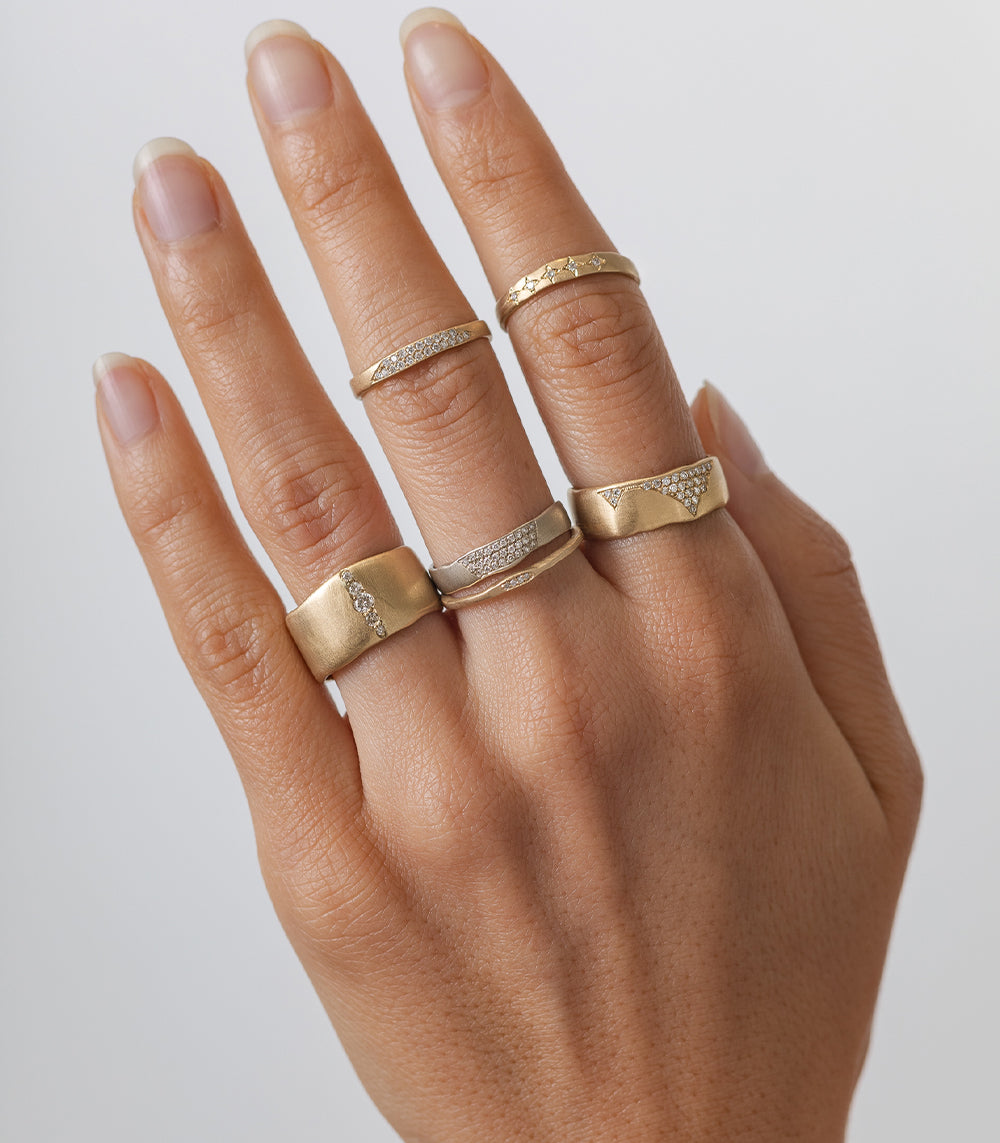 Cracked Band- 7mm – Sofia Kaman