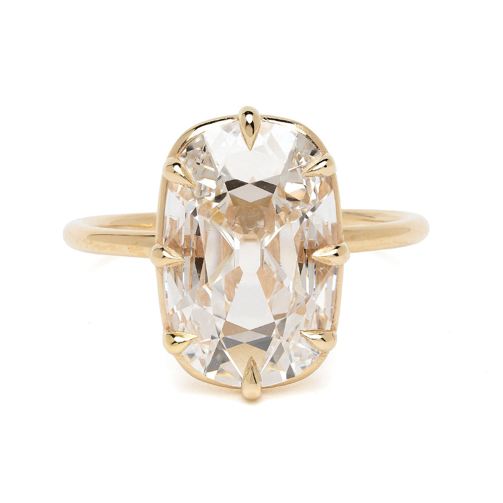 Antique Cut Diamond Engagement Ring