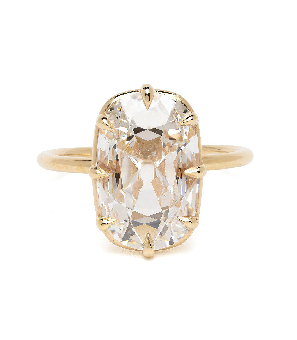 Antique Cut Diamond Engagement Ring