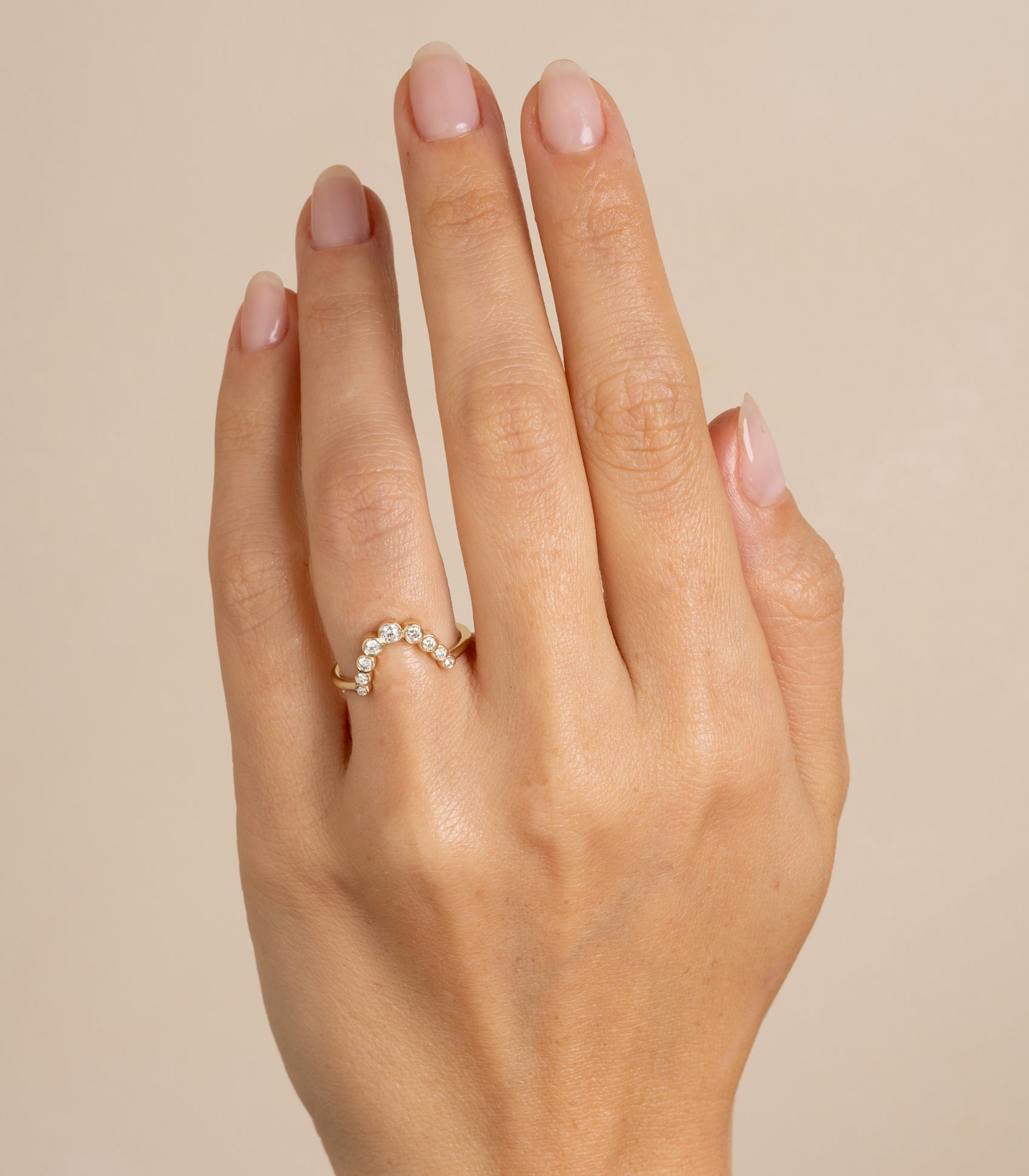 Bezels Sunrise Nesting Band – Sofia Kaman
