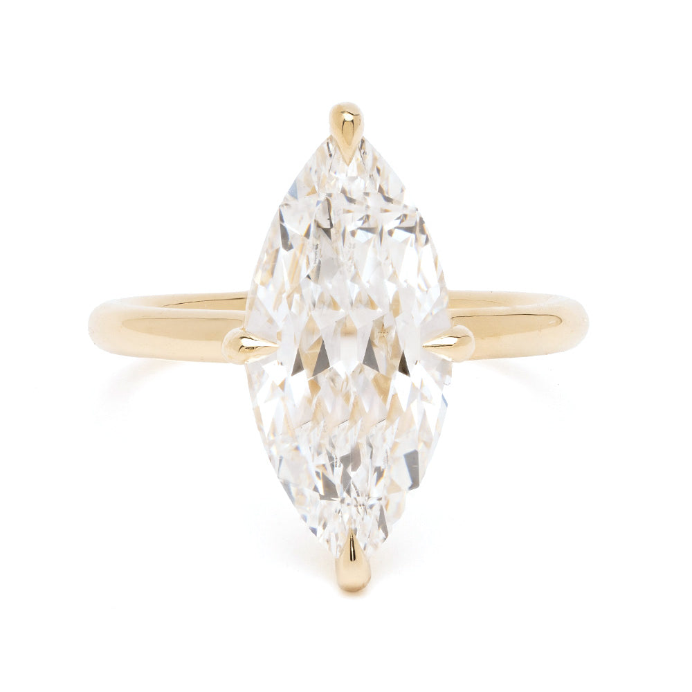 Billie Old Mine Marquise 4ct 1