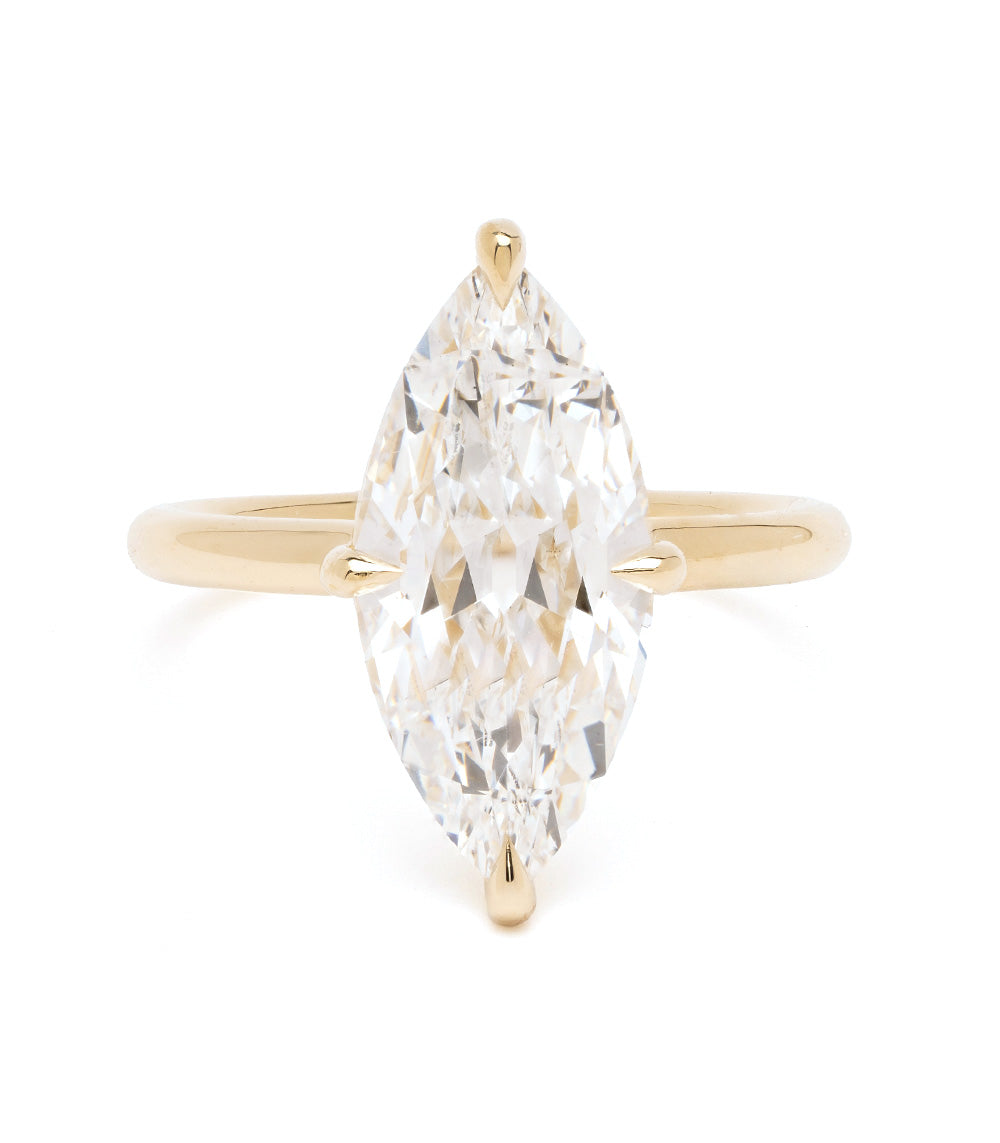 Billie Old Mine Marquise 4ct 1