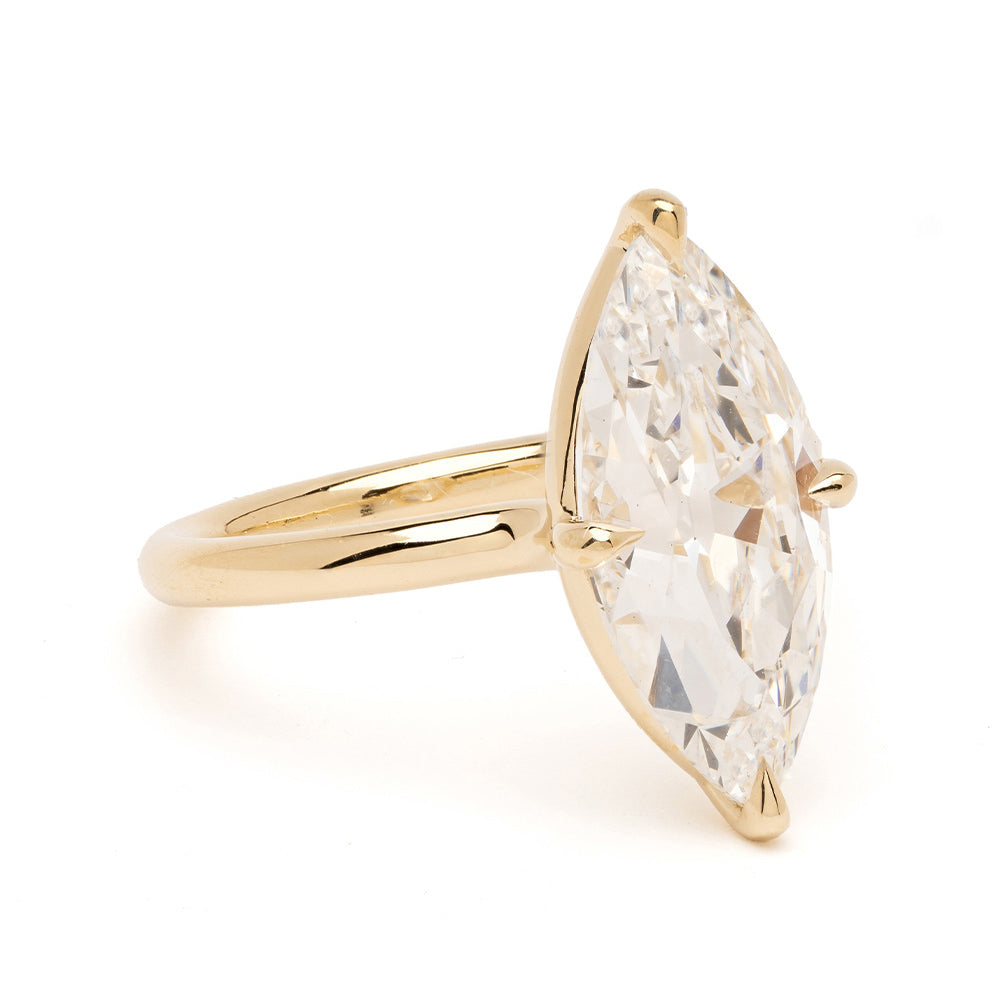 Billie Old Mine Marquise 4ct 2