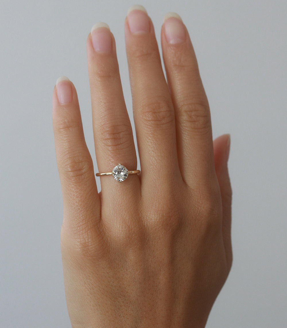 Boho Engagement Ring