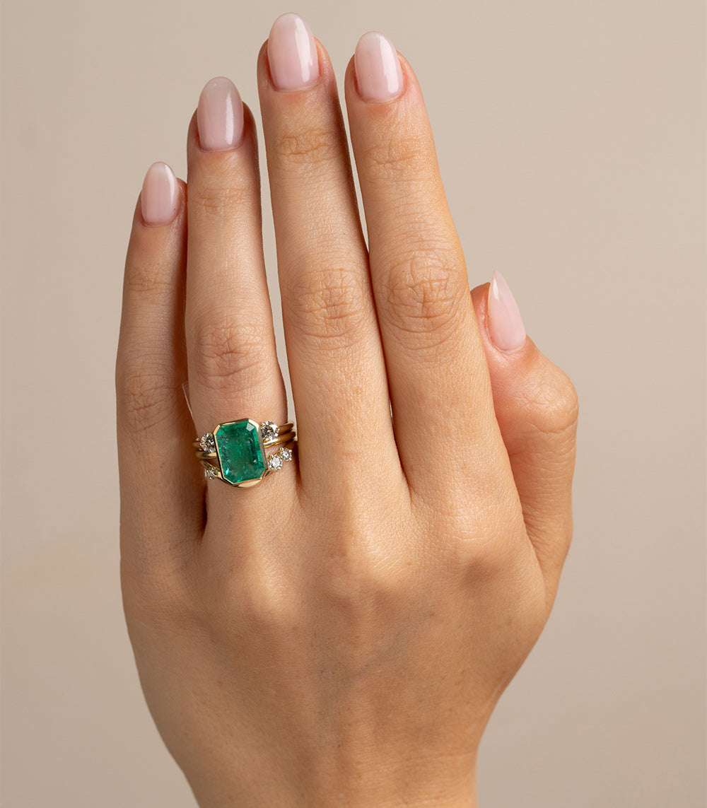 指輪・リング EOU STUDIO THE TREE R5SILVER Twisted Branches – Sofia Kaman