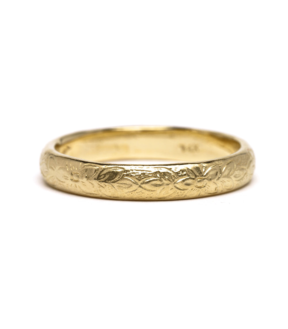 Boho Wedding Band