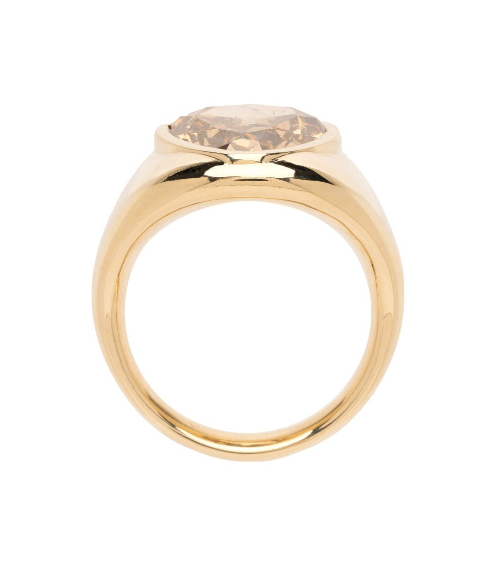 Bold Gold Chunky Ring