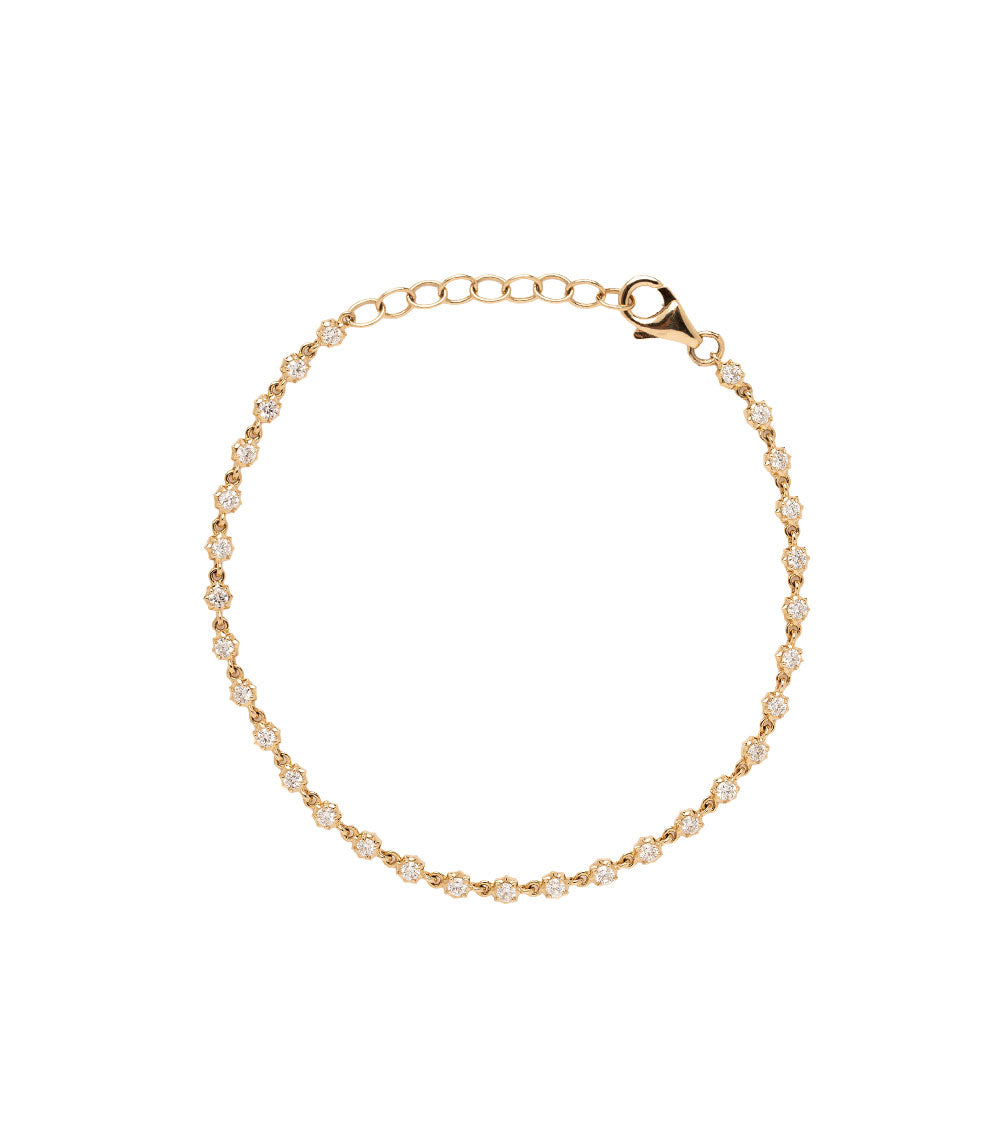Bracelet Tapered Diamonds