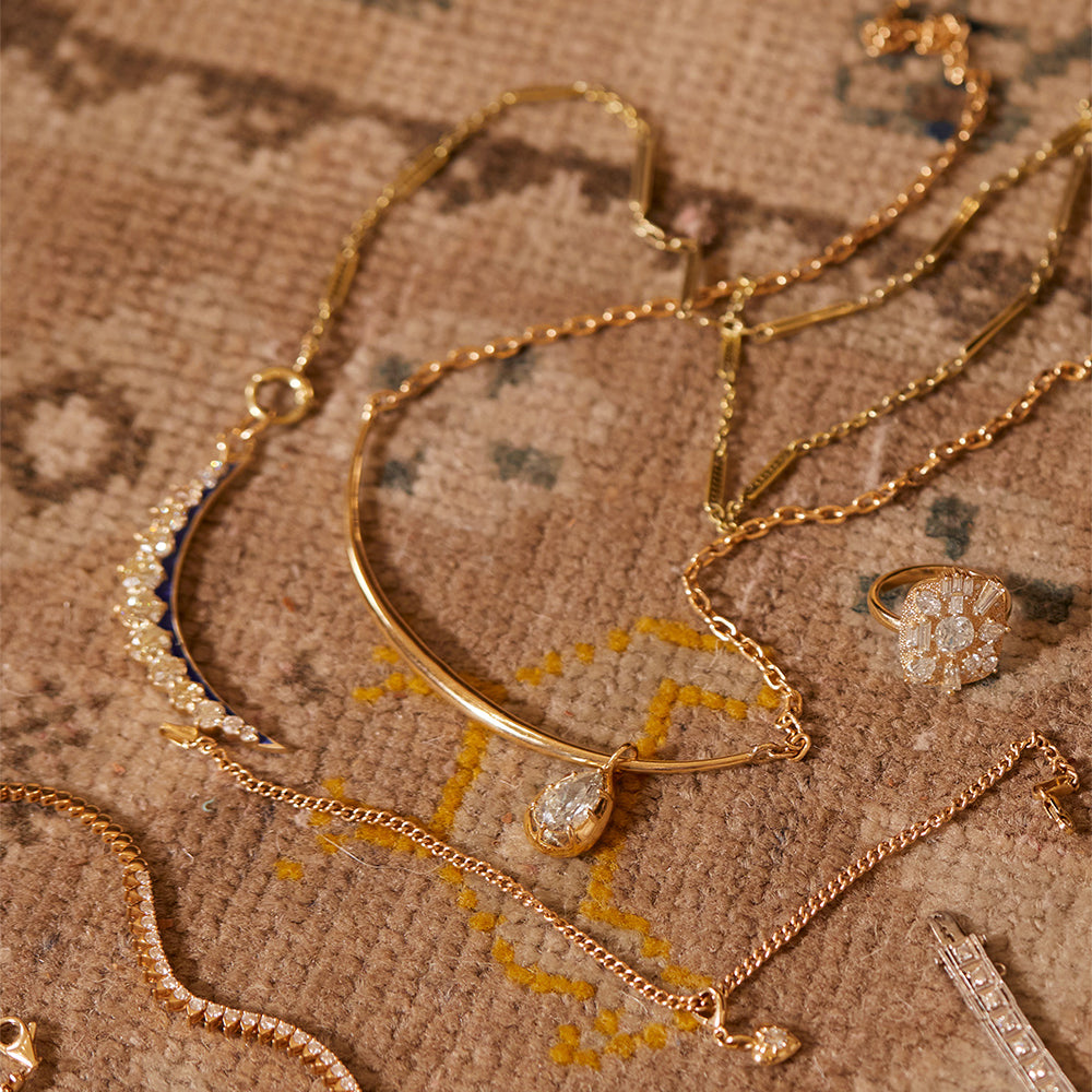 Bridal Necklace For Unique Engagement Rings