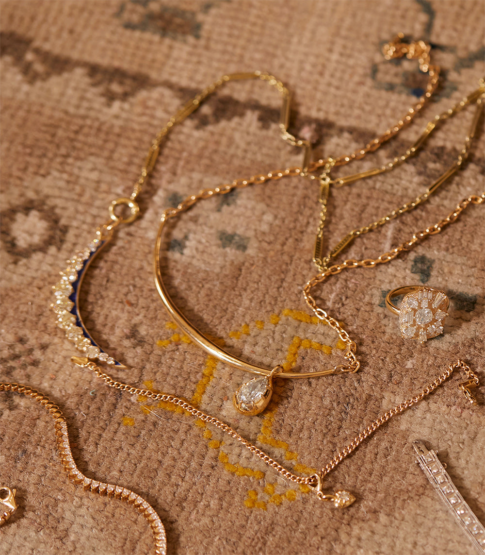 Bridal Necklace For Unique Engagement Rings