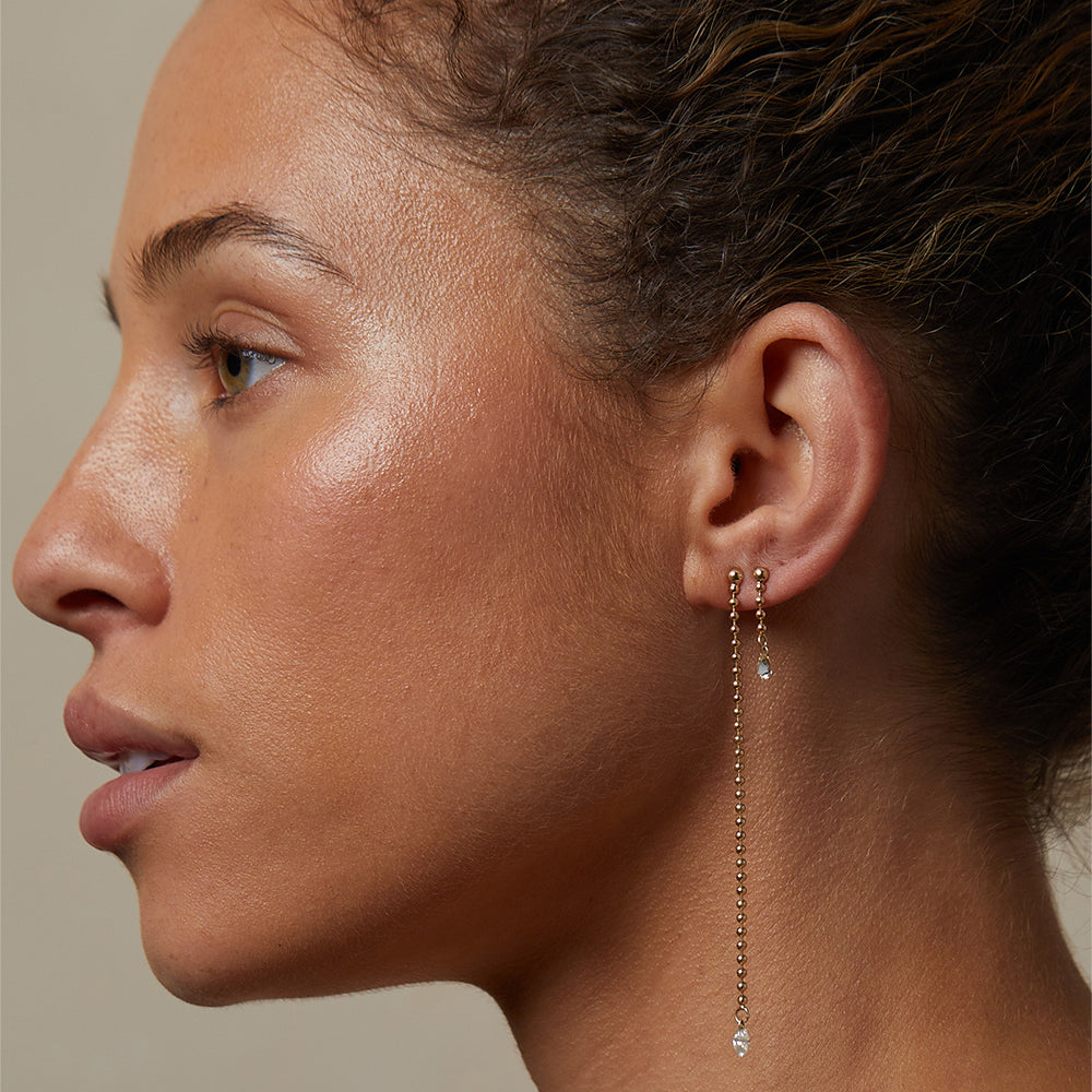 Chain Earrings For Engagement Rings For Women