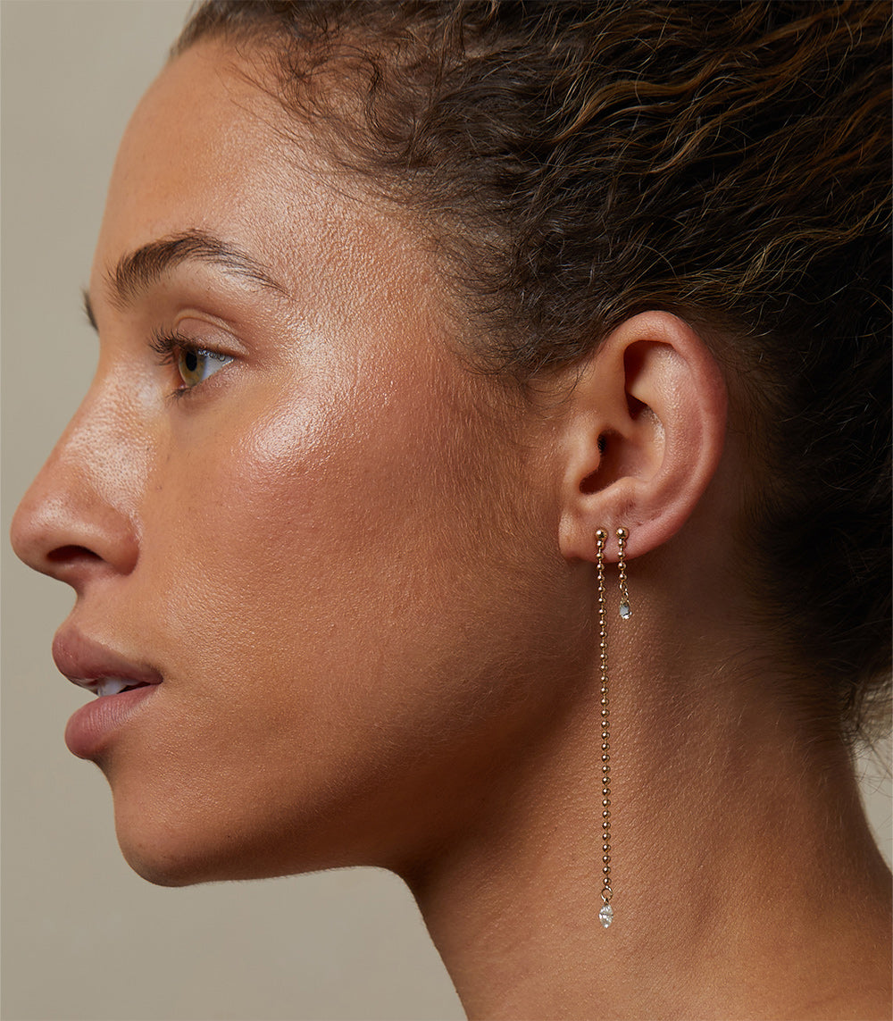Chain Earrings For Engagement Rings For Women
