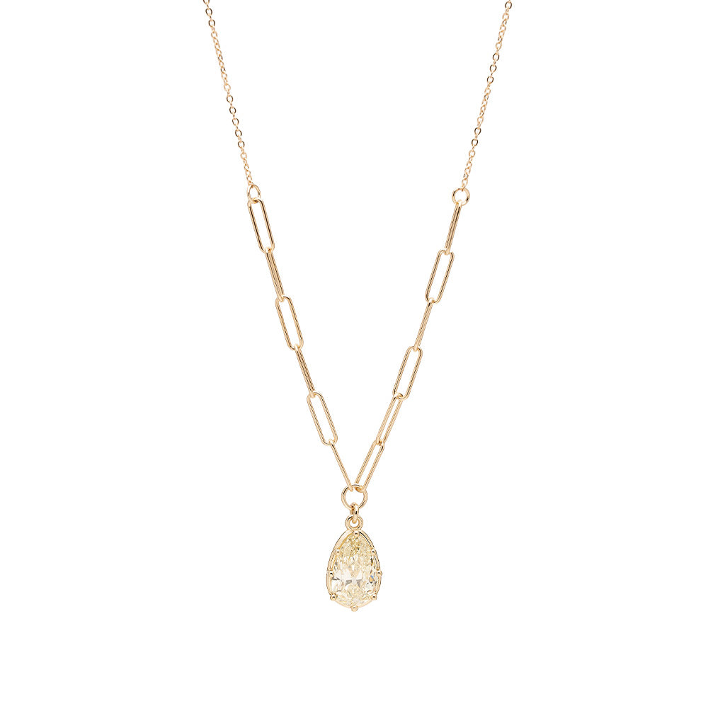 Champagne Pear Gigi Half Paperclip 1