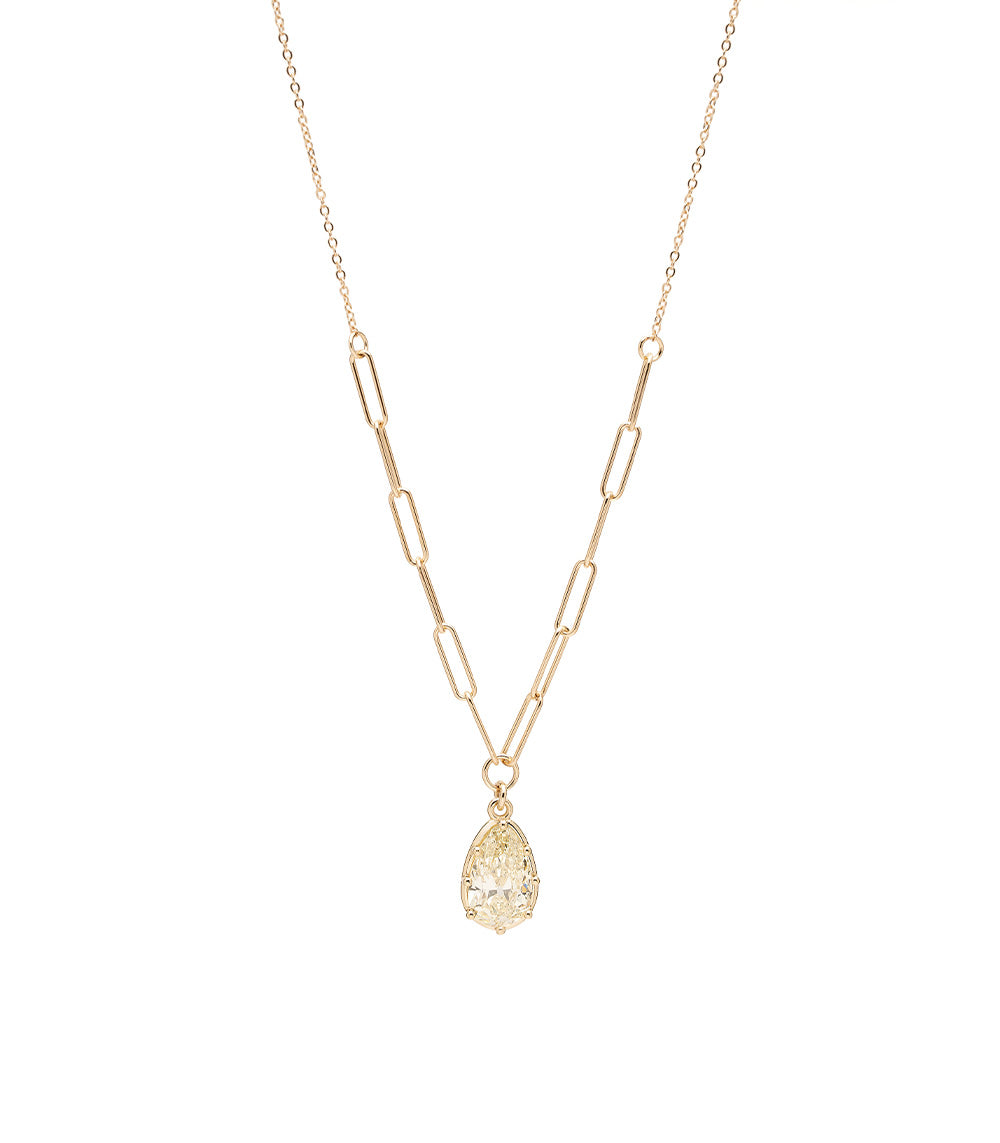 Champagne Pear Gigi Half Paperclip 1