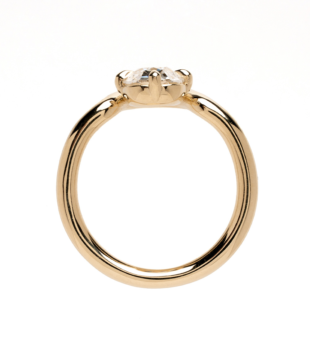 Diamond Pinky Ring