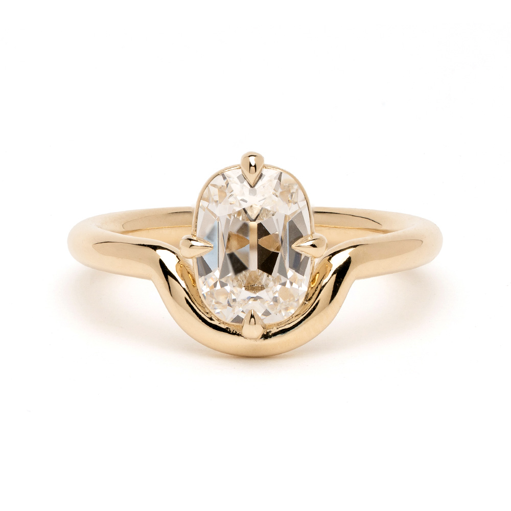 Diamond Pinky Ring