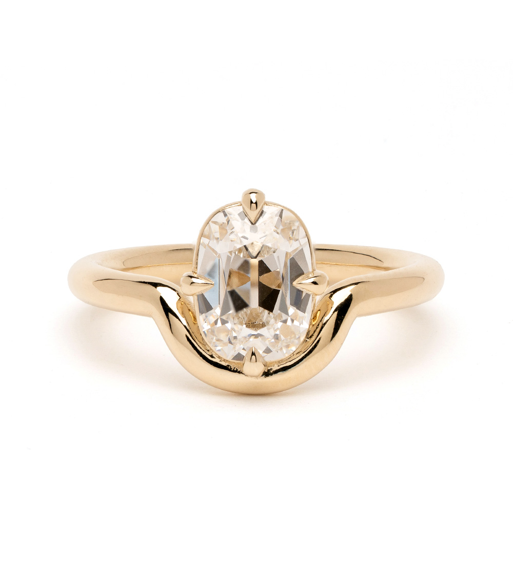 Diamond Pinky Ring