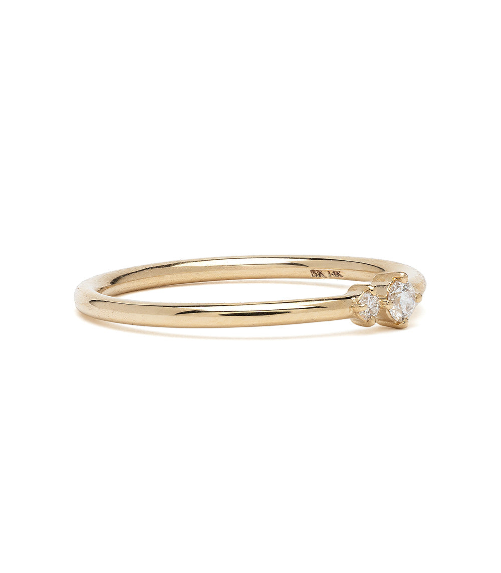 Diamond Stacking Ring