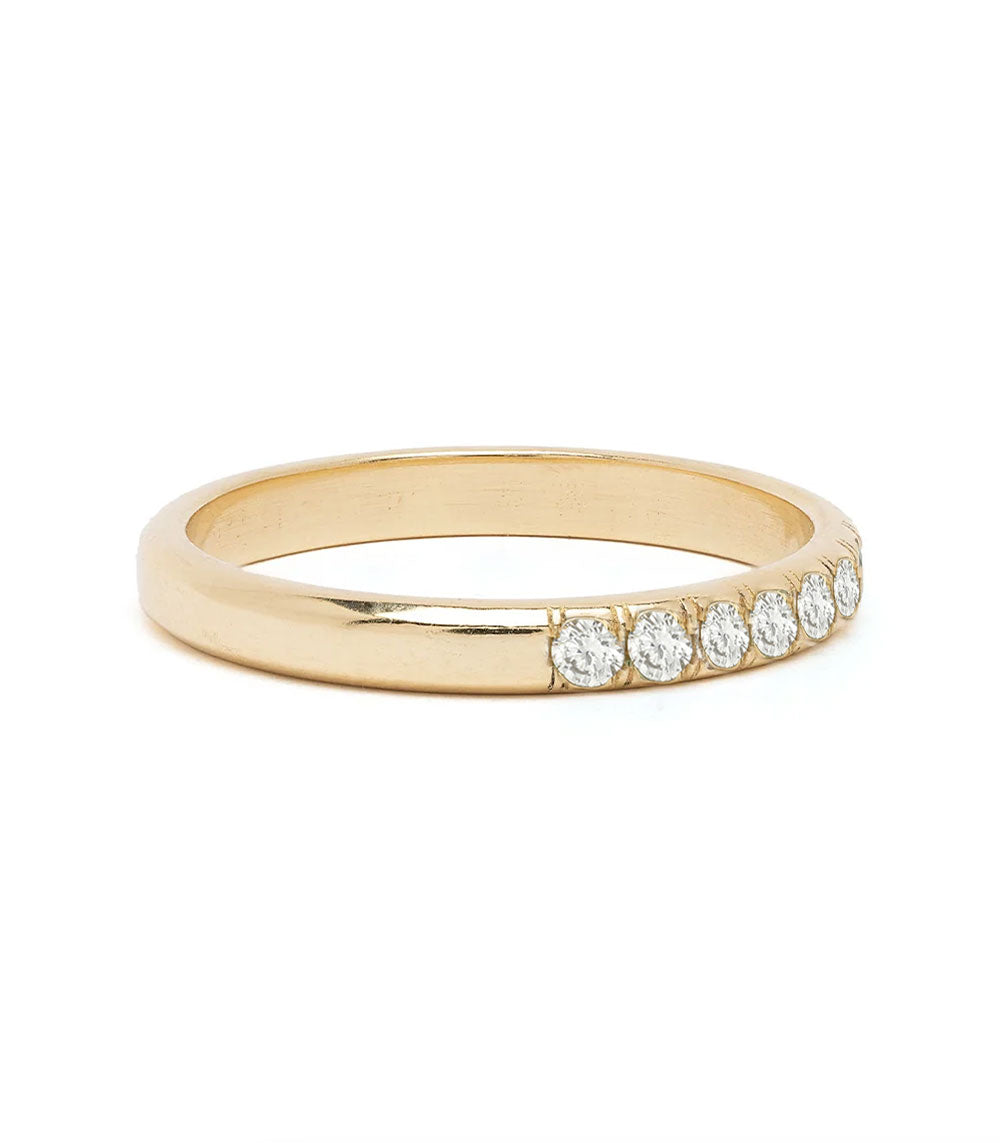 Diamond Vintage Stacker Side