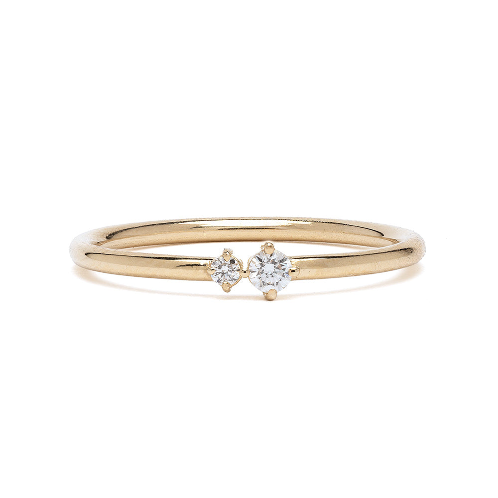 Diamond Wedding Band