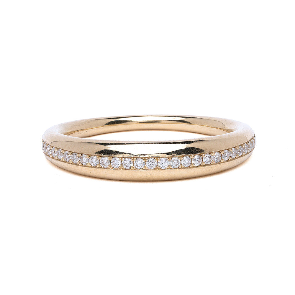 Diamond Wedding Band