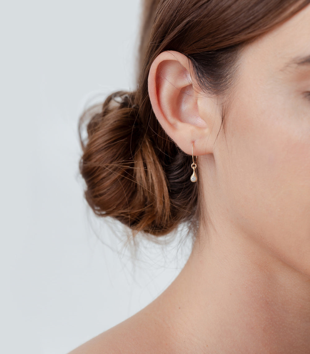 Earrings For Unique Engagement Ring