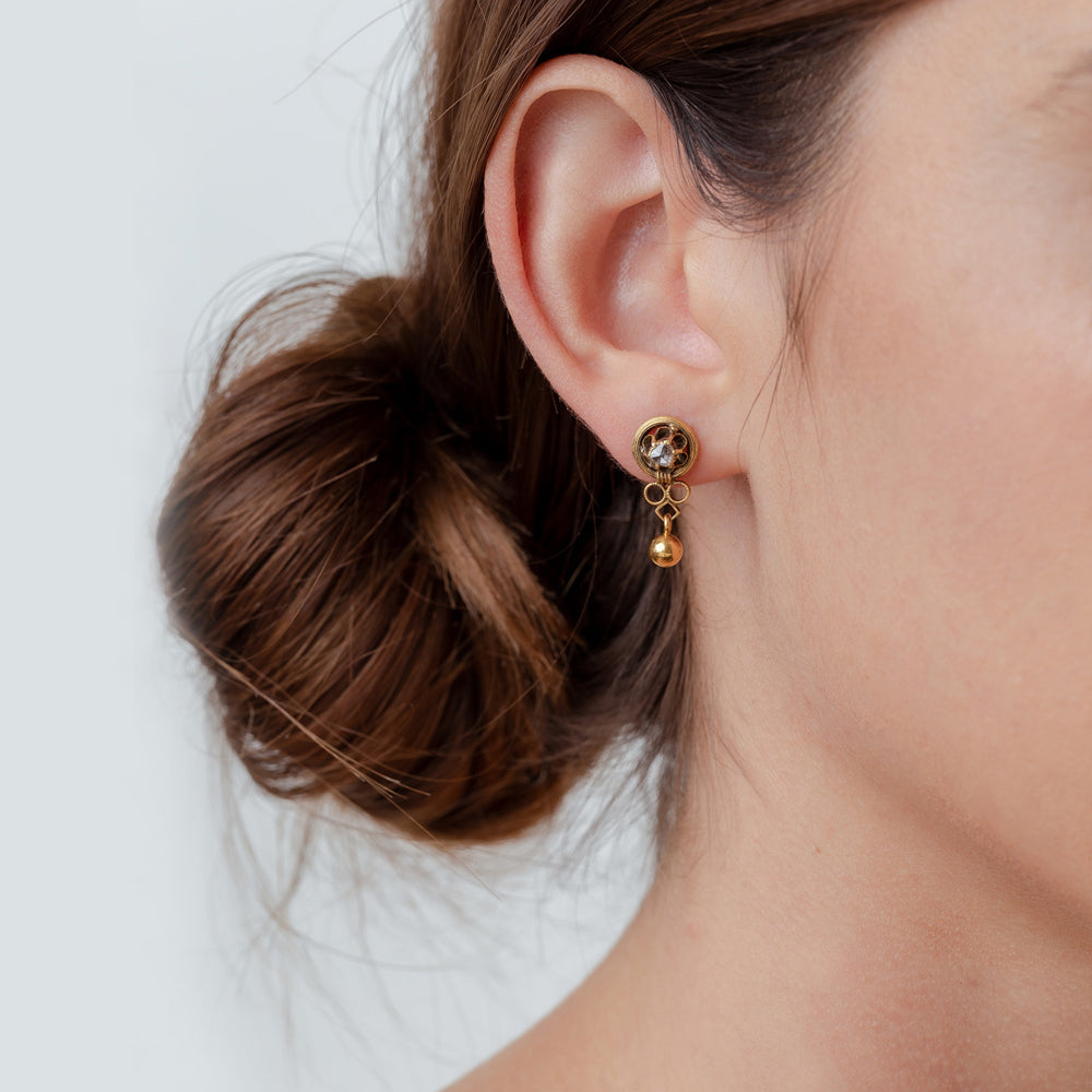 Earrings For Unique Engagement Ring