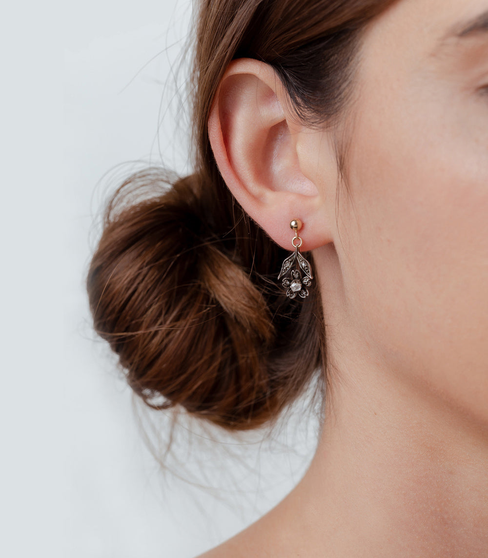 Earrings For Unique Engagement Rings