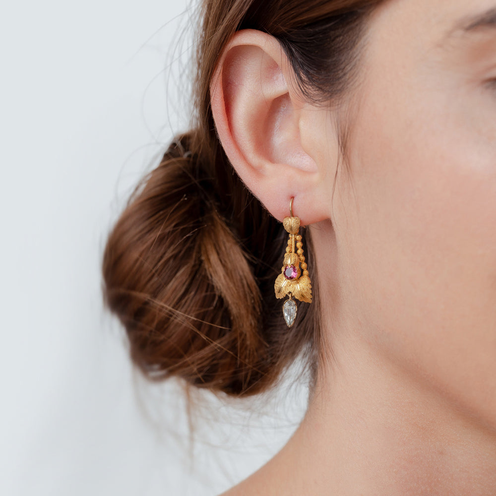 Earrings For Unique Engagement Rings