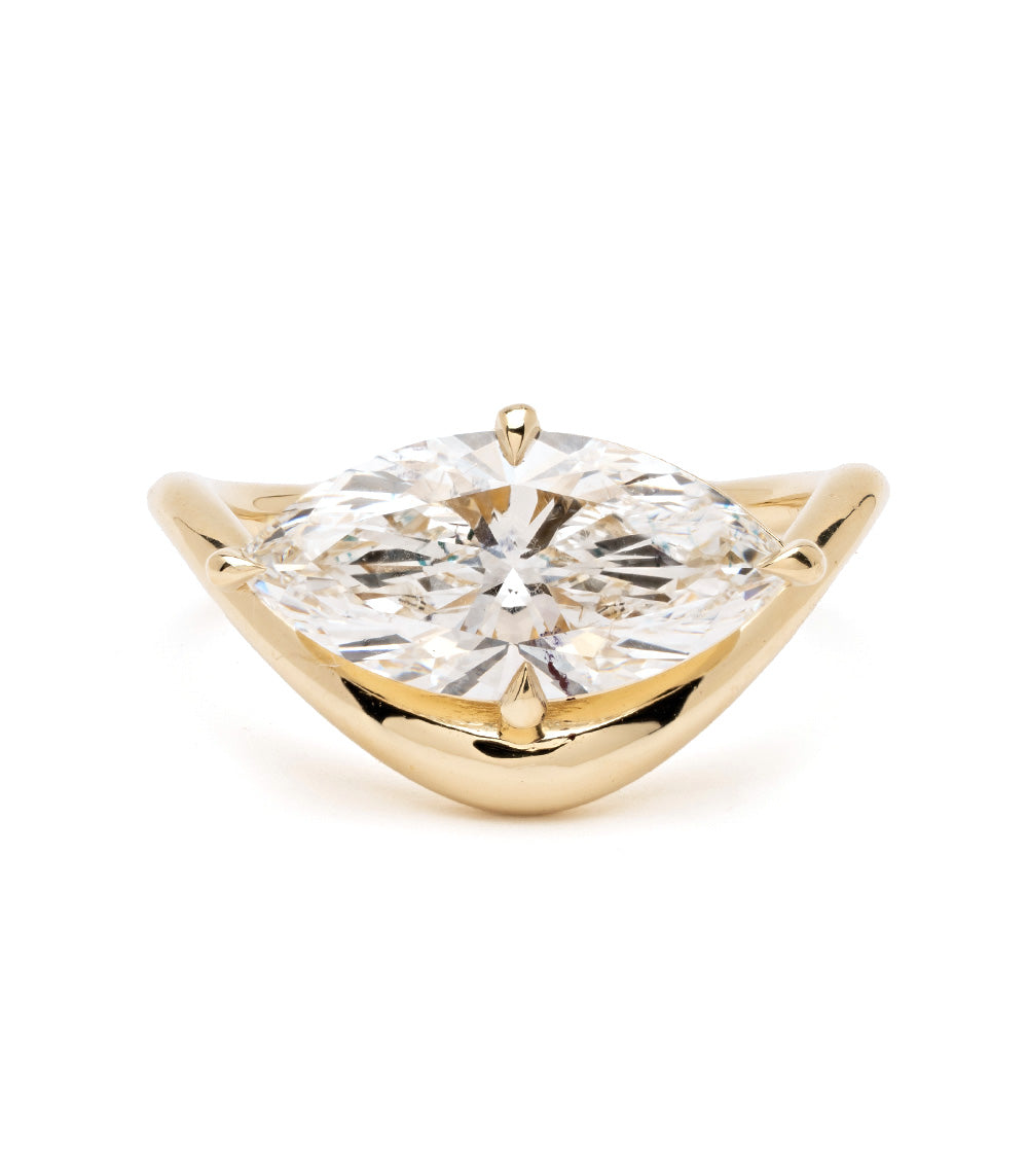 East West Marquise Diamond Ring Melt 1