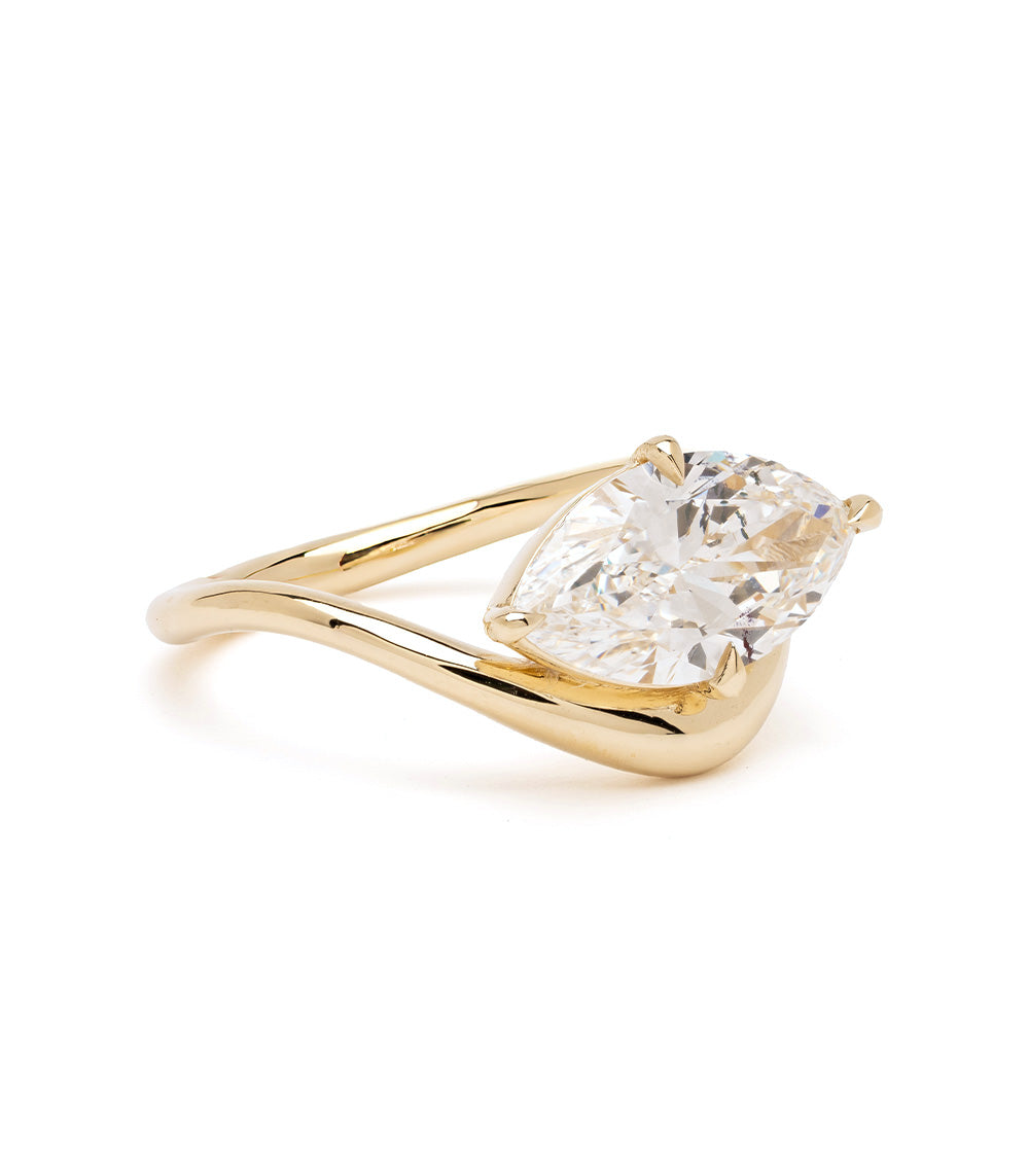 East West Marquise Diamond Ring Melt 2