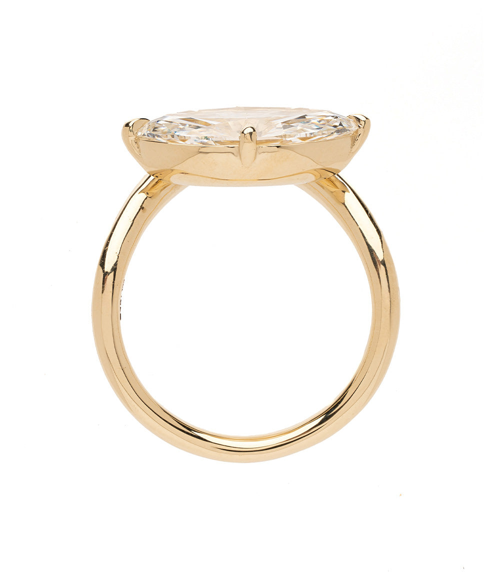 East West Marquise Diamond Ring Melt 3
