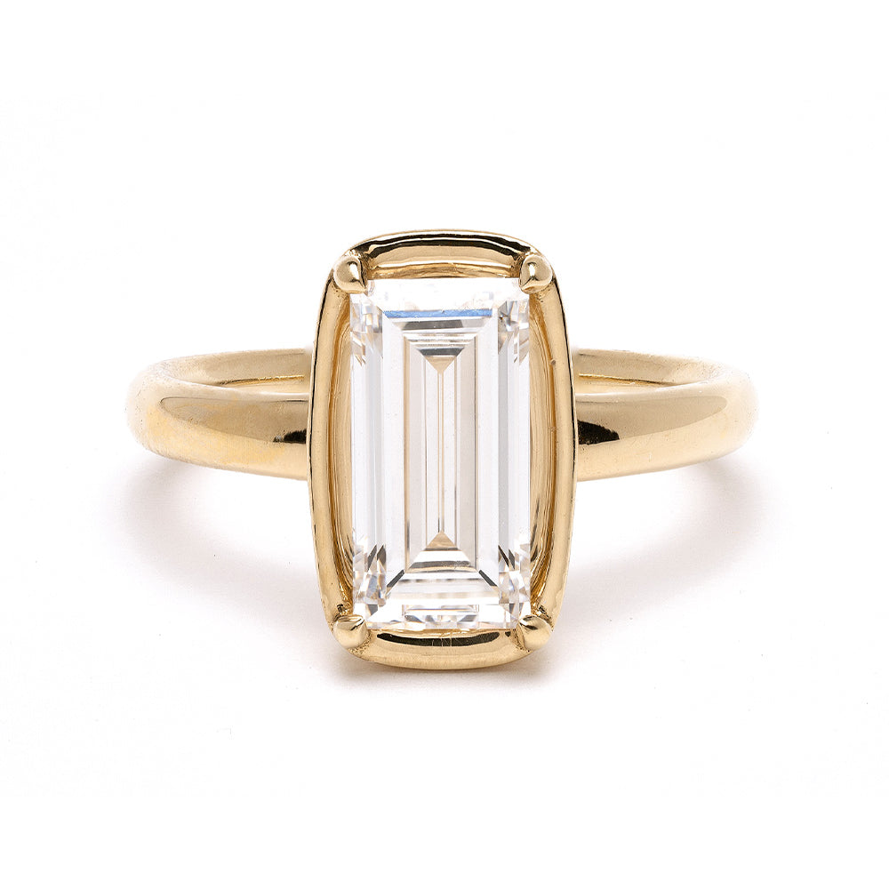 Emerald Cut Lab Grown Diamonds