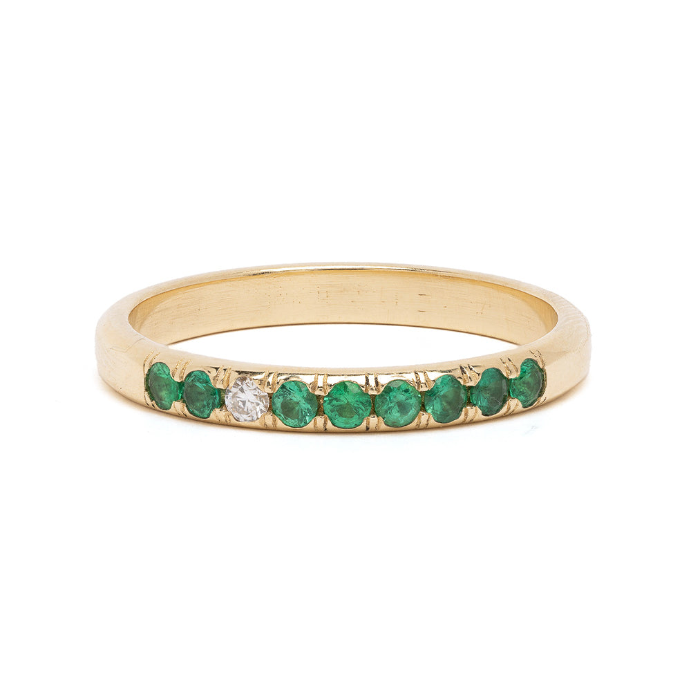 Emerald Stacking Band