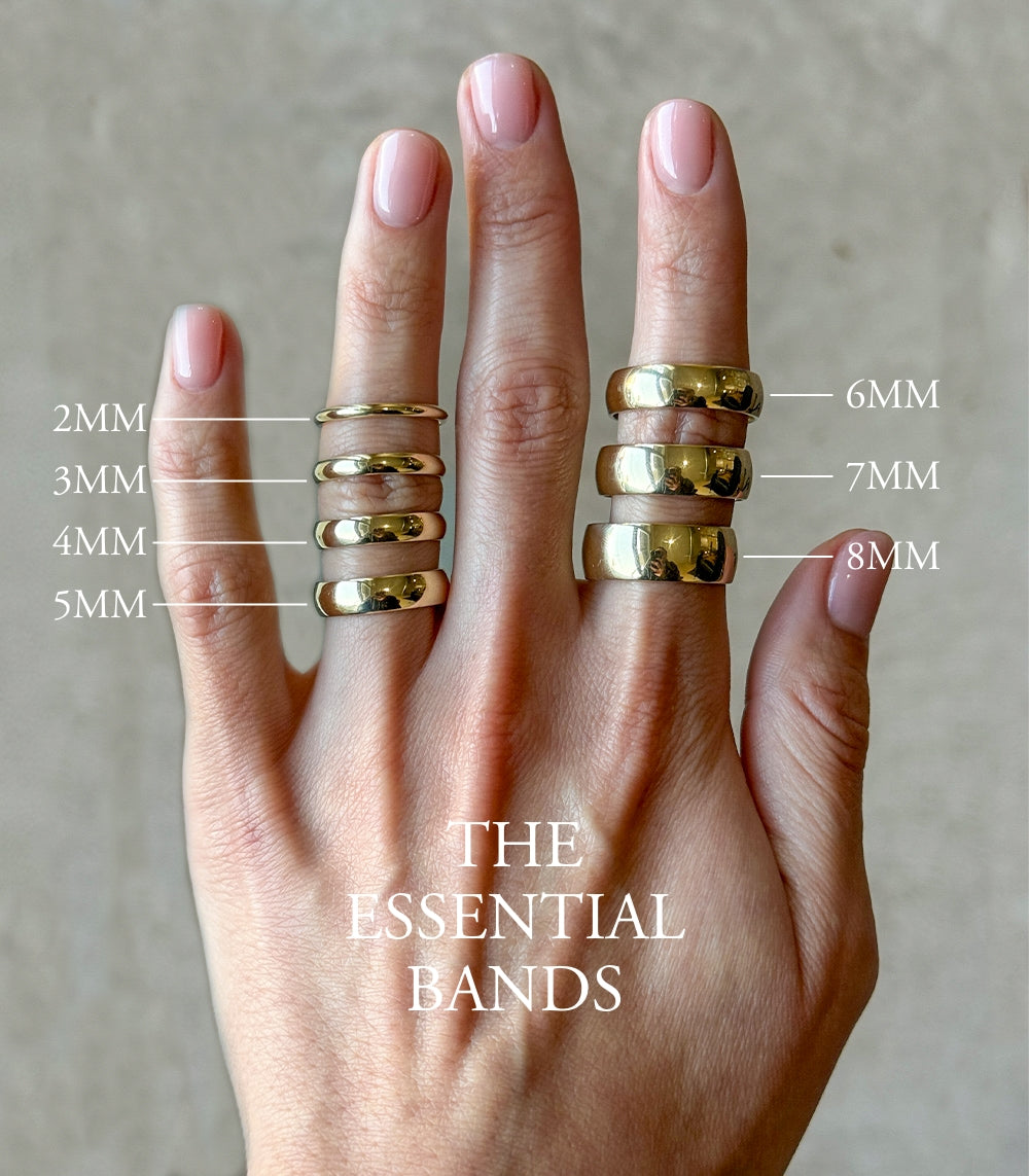 Essential Band Size Chart