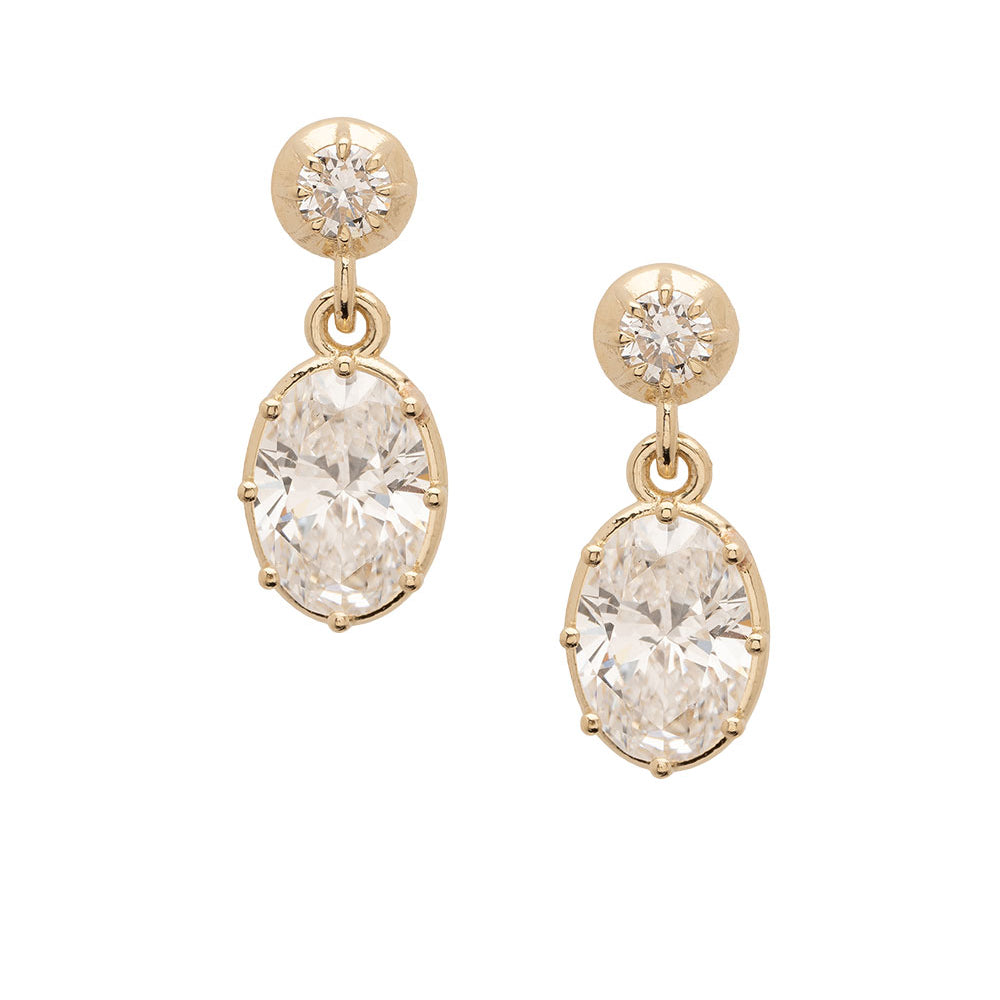 Gigi Oval 1ct Set