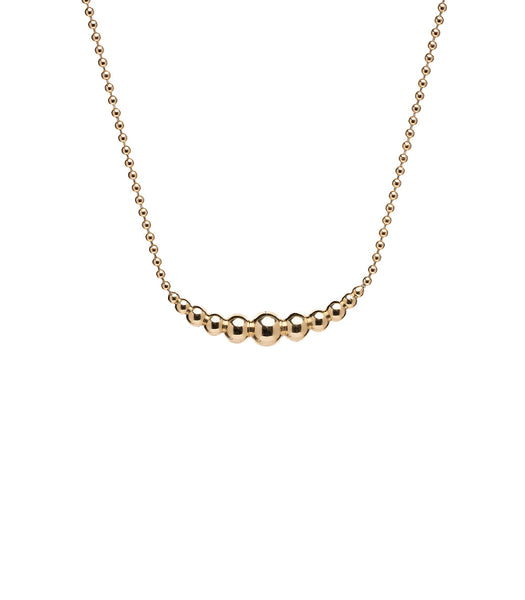 ★送料・関税込★OSTKAKA★Femina Ball Chain Necklace★ ☆送料・関税込☆OSTKAKA☆Femina Ball Chain Necklace☆