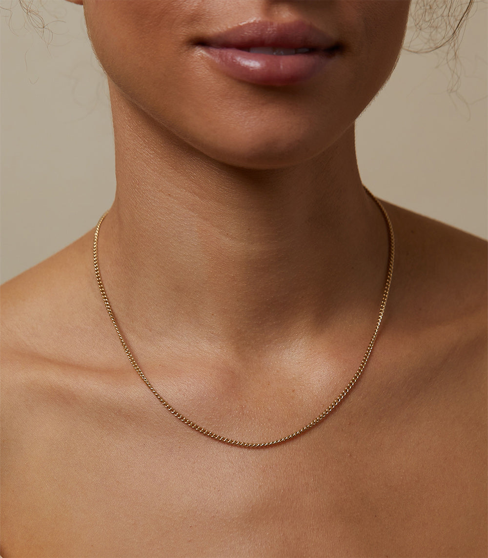Gold Chain For Engagement Rings For Women