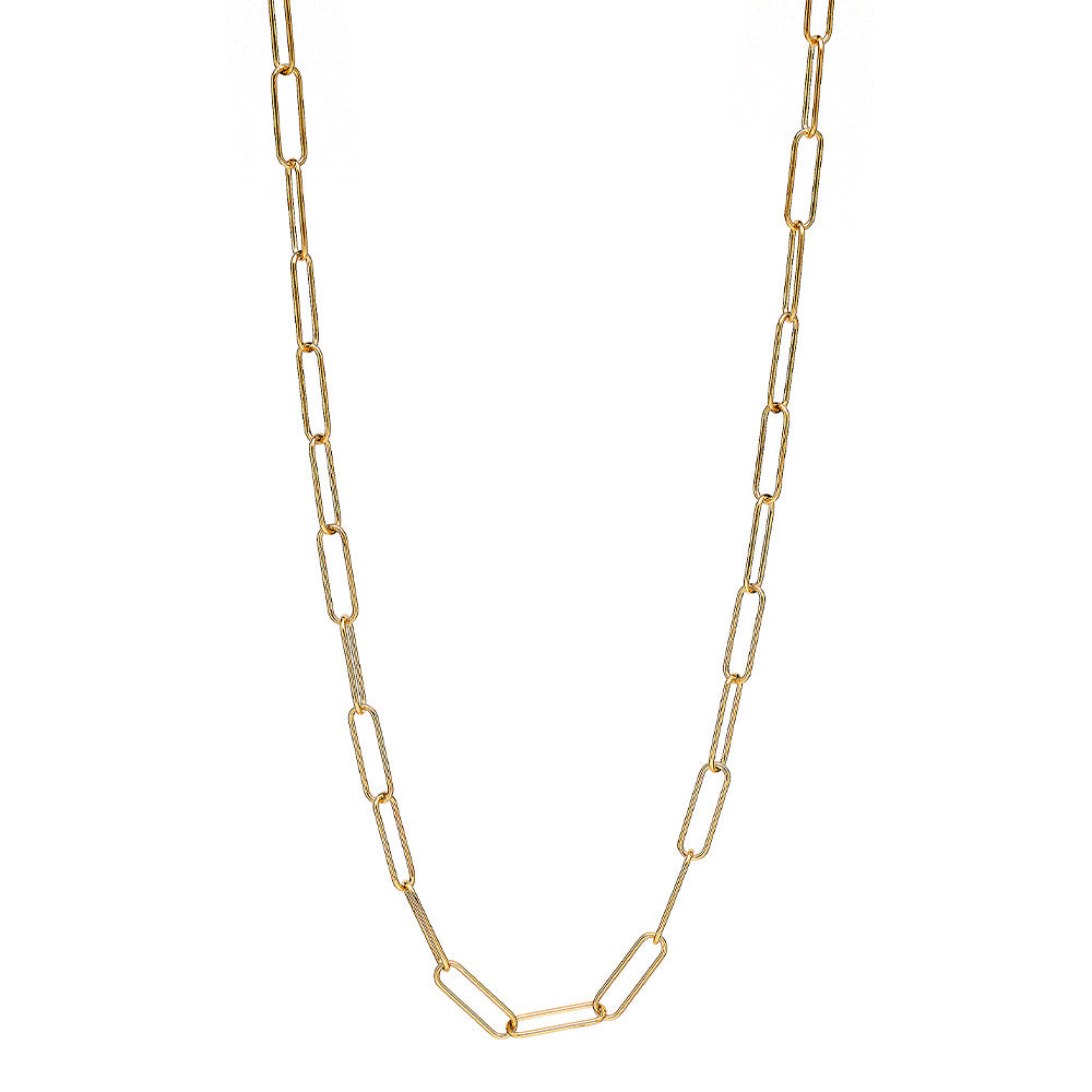 Gold Chain Necklace For Christmas Gift