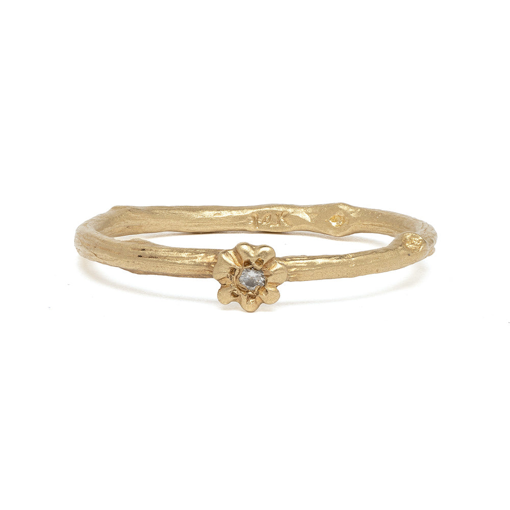 Gold Diamond Daisy Twig Band