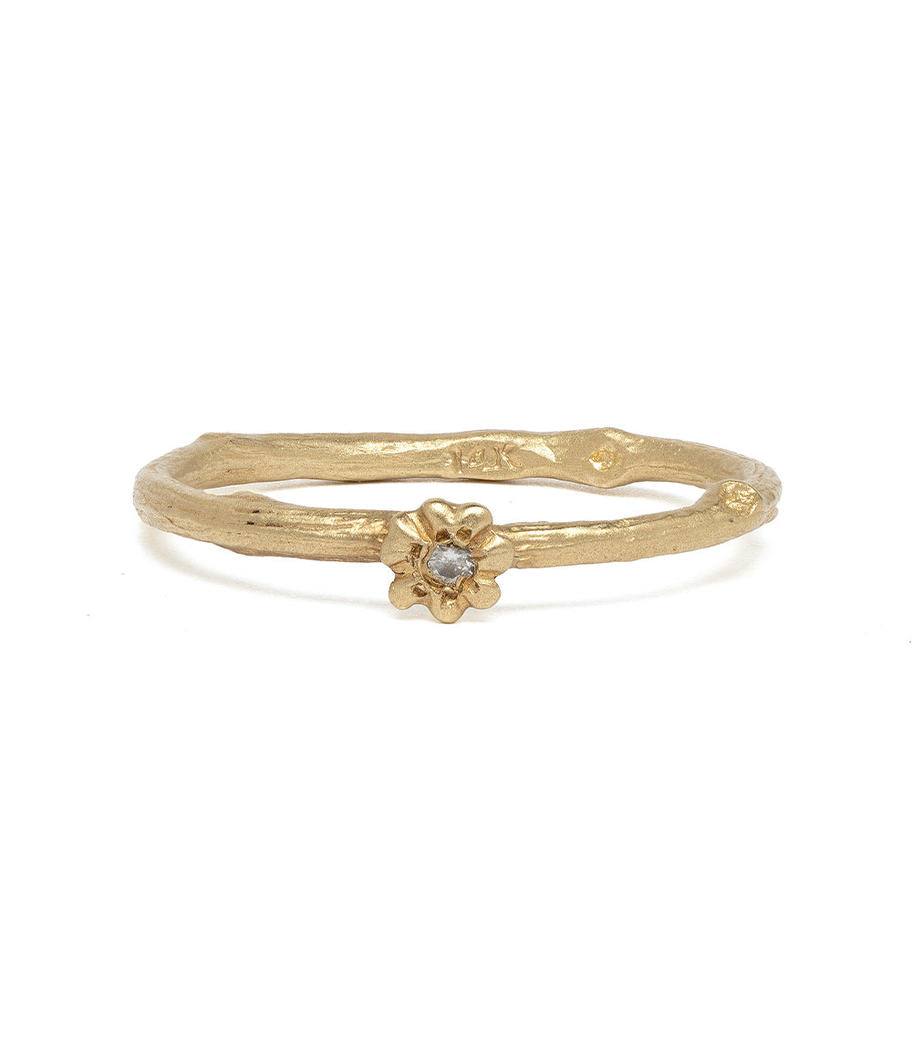 Gold Diamond Daisy Twig Band