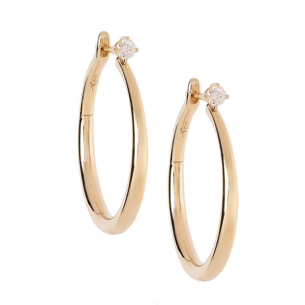 Gold Earrings For Unique Engagement Rings