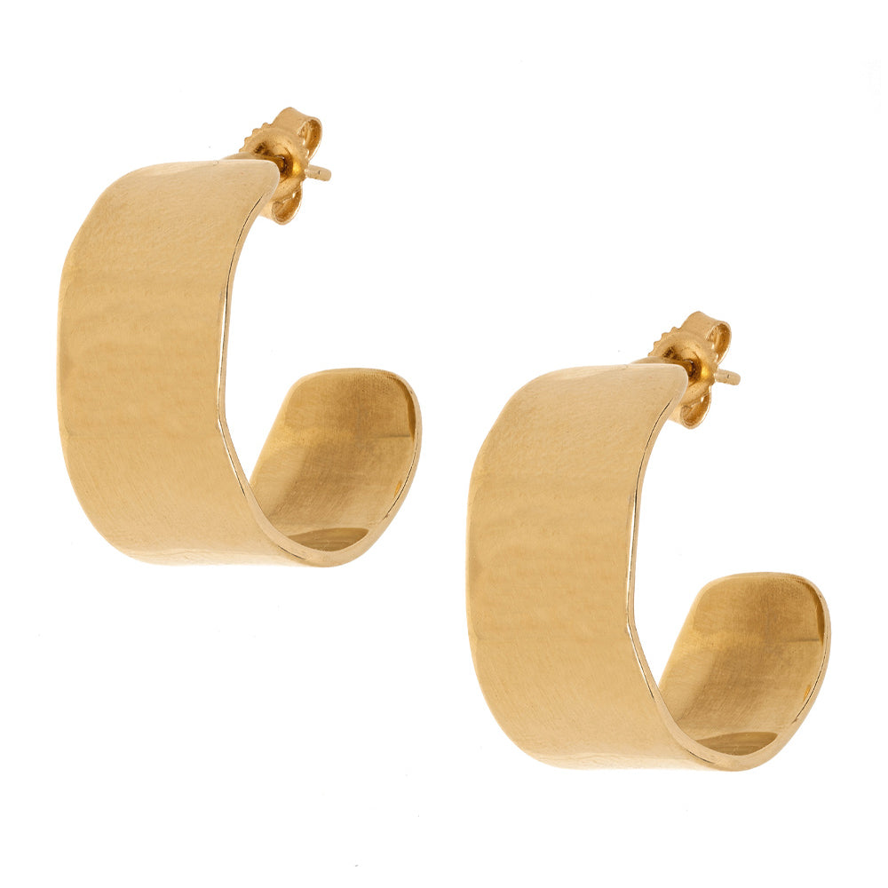 Gold Earrings For Unique Engagement Rings