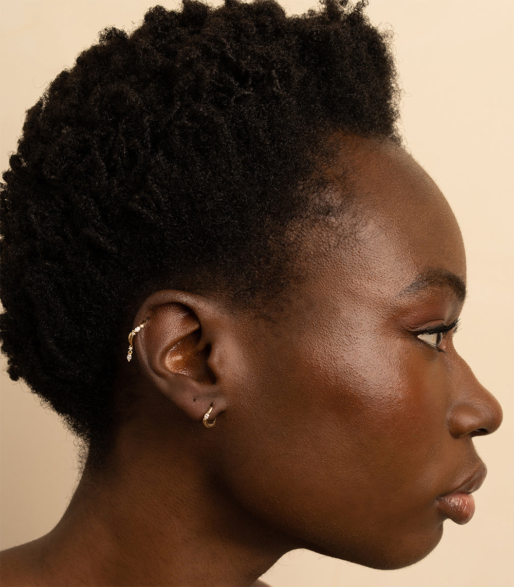 Gold Hoop Earrings For Wedding Bands For Women
