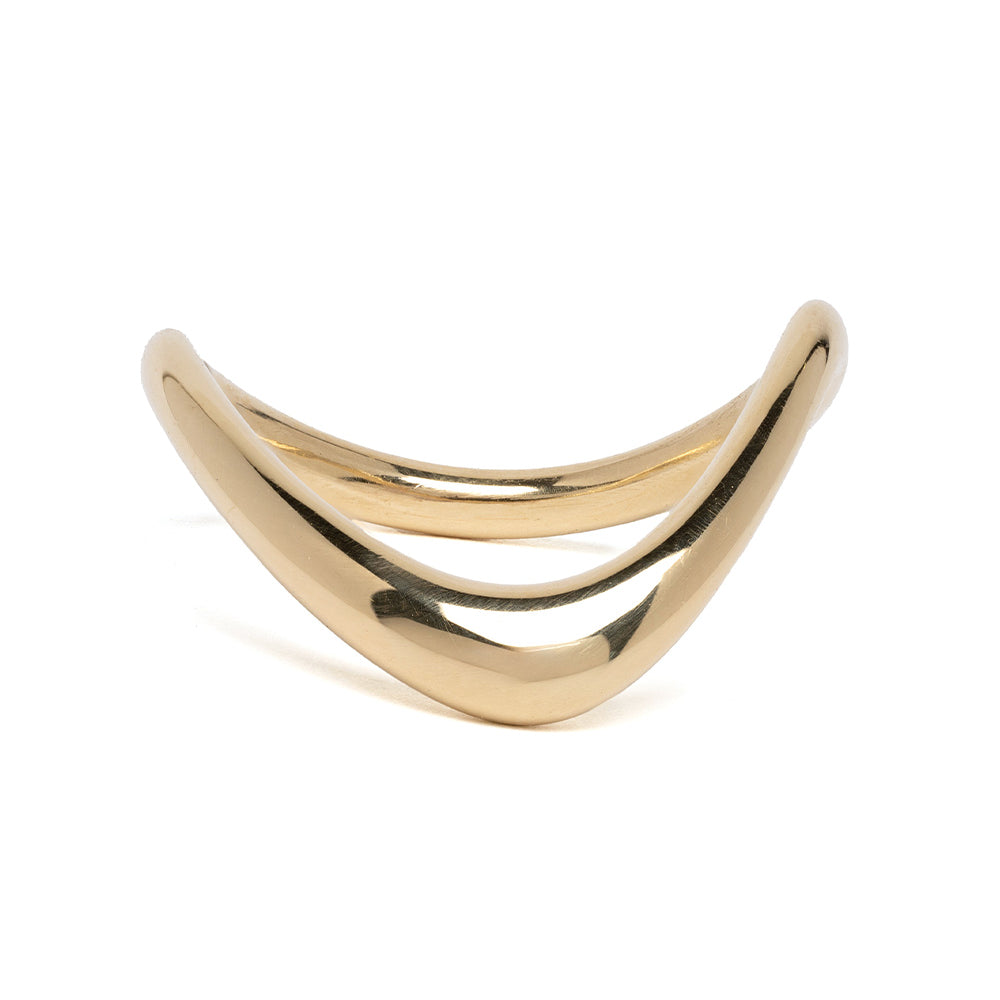 Gold Melt Nesting Band