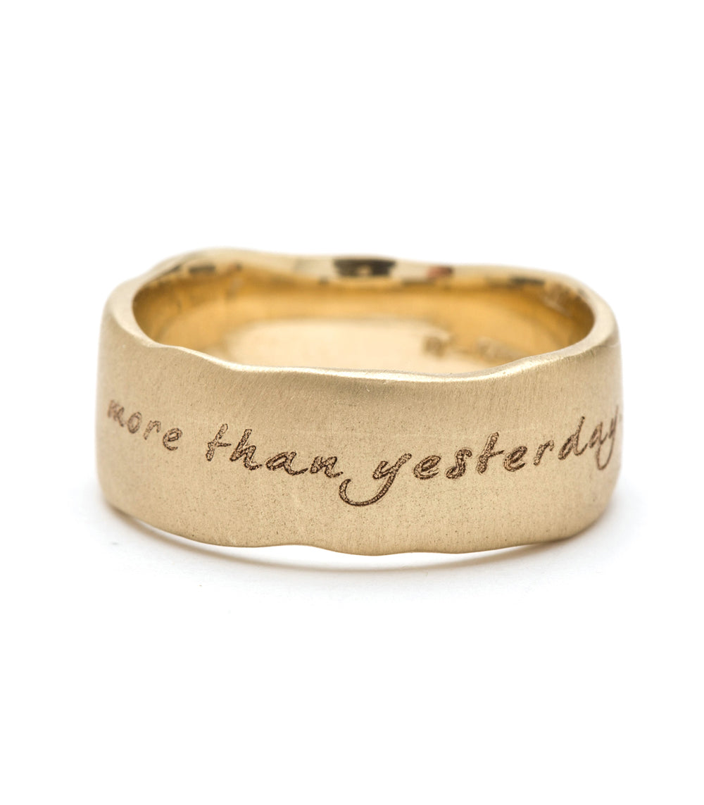 ring♡ ページ Torn Paper Band – Sofia Kaman